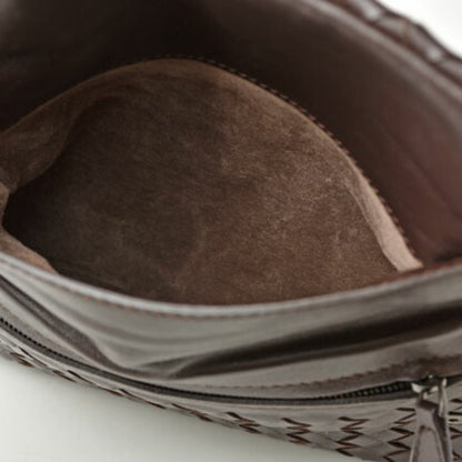 Bottega Veneta Shoulder Bag Clutch Bottega Veneta Dark Brown