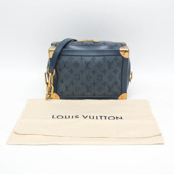 Louis Vuitton Monogram Denim Soft Trunk M44723