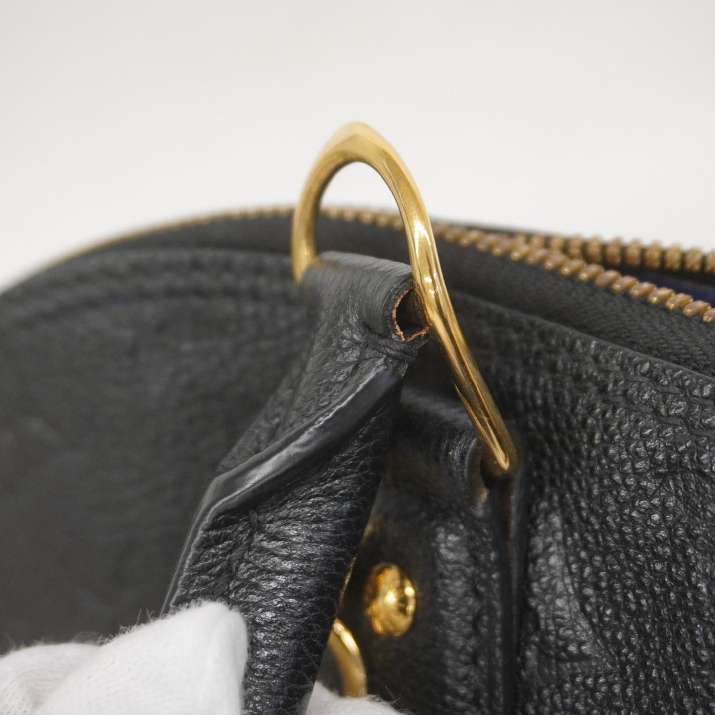 Louis Vuitton Monogram Empreinte Alma Pm Handbag M44832 Noir