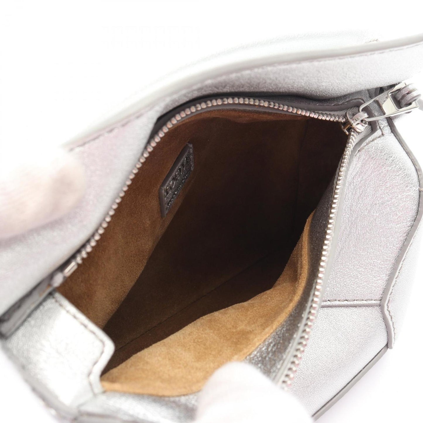 Loewe Puzzle Bag Mini Handbag Leather