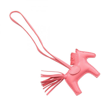 Hermes Herms Rodeo Pm Rose Azalee Charm Accessory By Anjo Miro