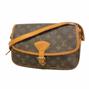 Louis Vuitton Monogram Sologne Shoulder Bag M42250 Brown