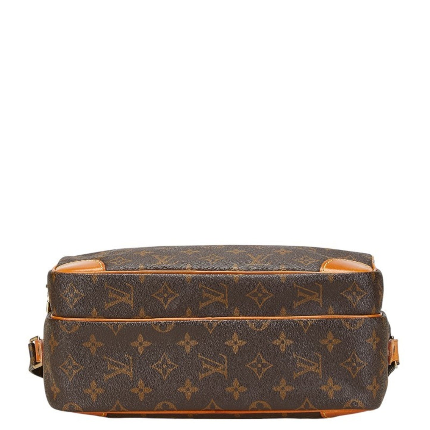 Louis Vuitton Monogram Nile Crossbody Shoulder Bag M45244 Brown Leather