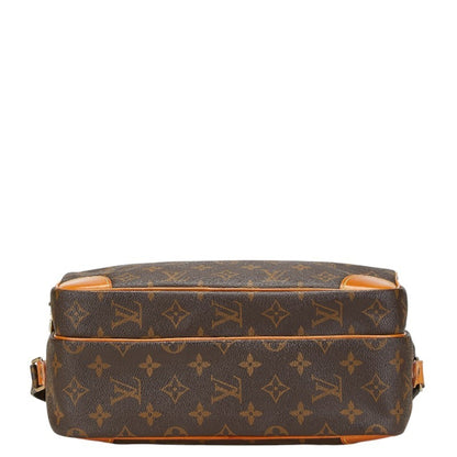 Louis Vuitton Monogram Nile Crossbody Shoulder Bag M45244 Brown Leather