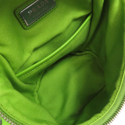 Prada 2Vh147 Logo Shoulder Bag Canvas