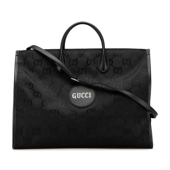 Gucci Gg Nylon Off The Grid Tote Bag/Shoulder Bag