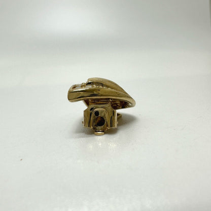 Christian Dior Dior Rhinestone Earrings Gp