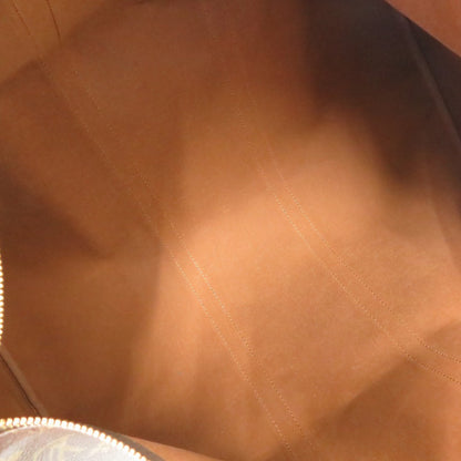 Louis Vuitton Keepall 55 Monogram M41424 Canvas Brown Boston Bag 0614 Louis Vuitton