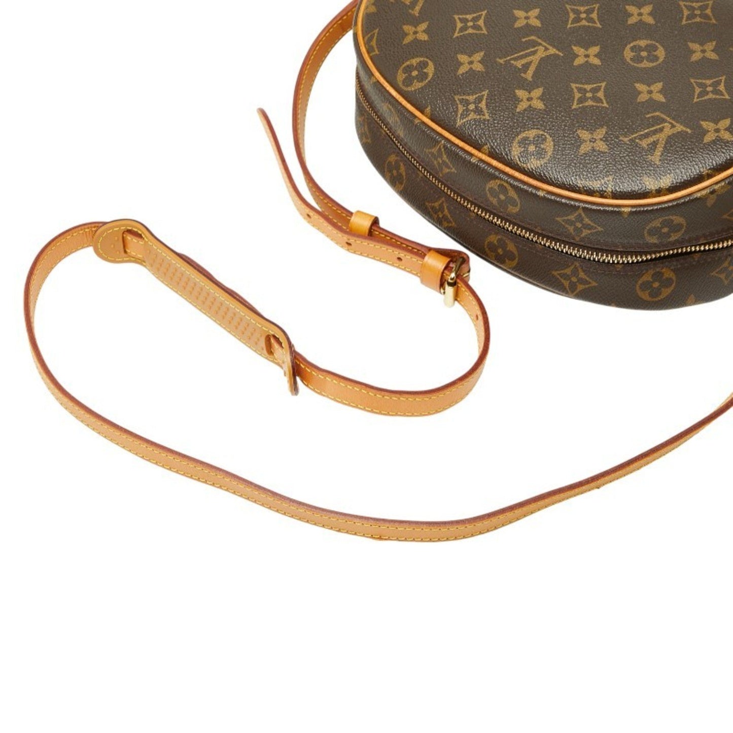 Louis Vuitton Monogram Blois Crossbody Shoulder Bag M51221 Brown Leather