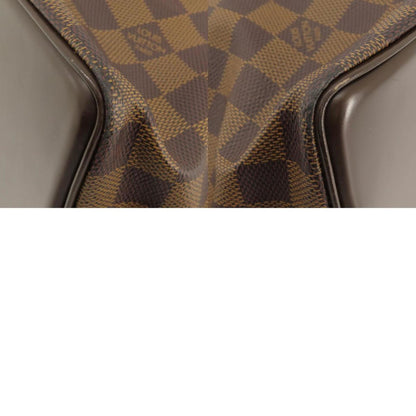 Louis Vuitton N51119 Chelsea Damier Ebene Tote Bag Canvas