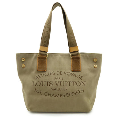 Tote Bag Canvas - Louis Vuitton Shoulder Bag