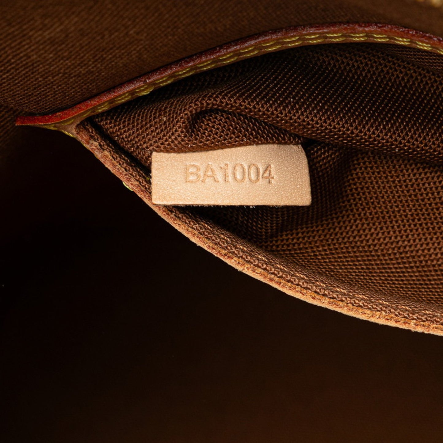 Louis Vuitton Monogram Alma Pm Handbag M51130 Brown Leather