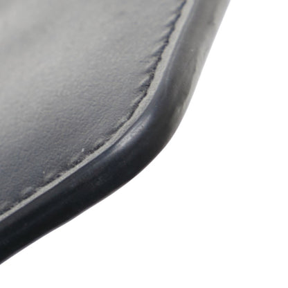 Dolce & Gabbana Dg Logo Business Card Case Fragment Black Calf Leather