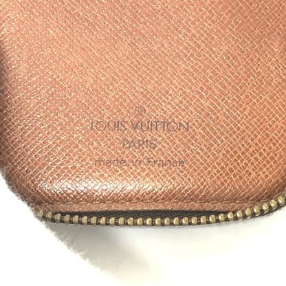 Louis Vuitton M62610 Monogram Canvas Pochette 6 Cls Round 6-Key Case In Brown