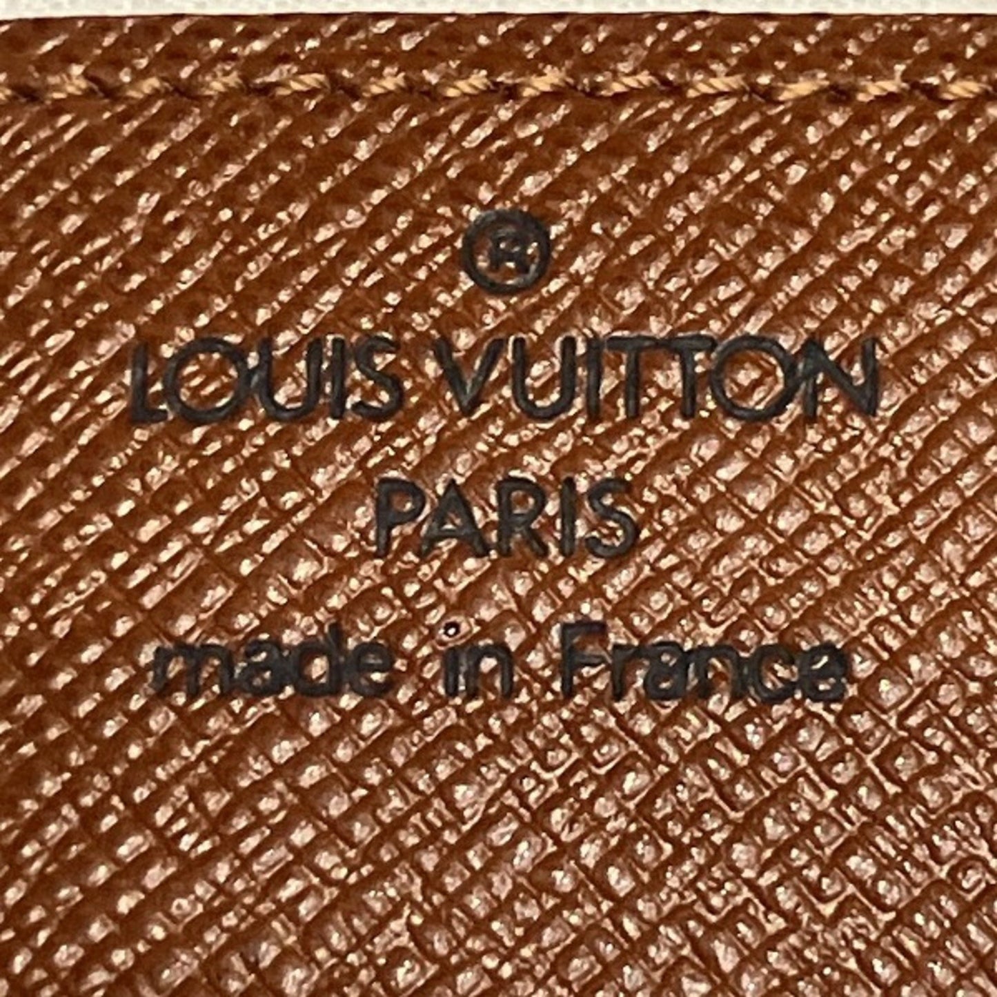Louis Vuitton Monogram Porte Carte Credit Pression M60937 Accessories Business Card Holders/Card