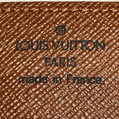 Louis Vuitton Monogram Porte Carte Credit Pression M60937 Accessories Business Card Holders/Card