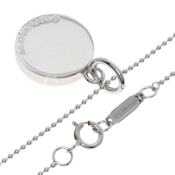 Tiffany & Co. 1837 Circle 7-Piece Diamond Necklace In 18K White Gold