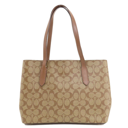 Coach F48735 Signature Tote Bag Pvc