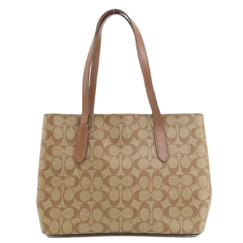 Coach F48735 Signature Tote Bag Pvc