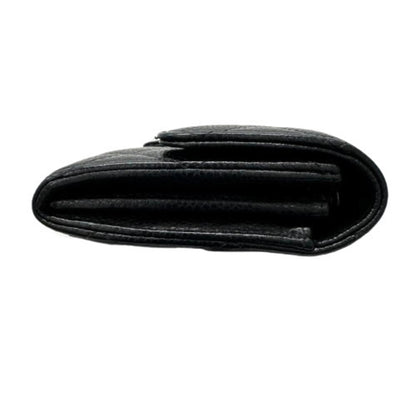Chanel Classic Long Flap Wallet Matelasse Coco Mark Caviar Skin