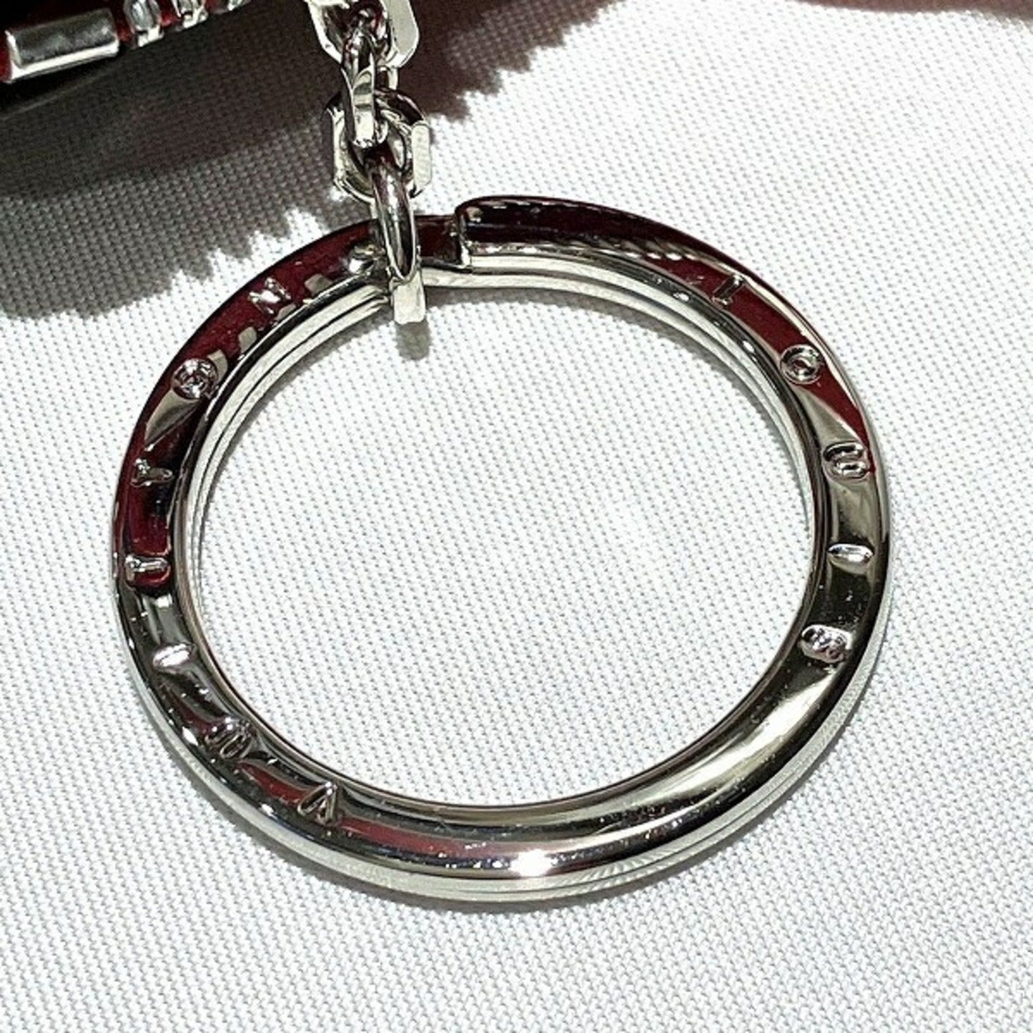 Louis Vuitton Monogram Keepall M01521 Keychain Pouch Bag Charm