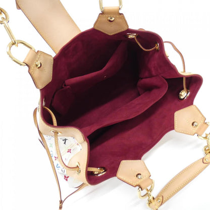 Canvas Louis Vuitton Shoulder Bag Coated