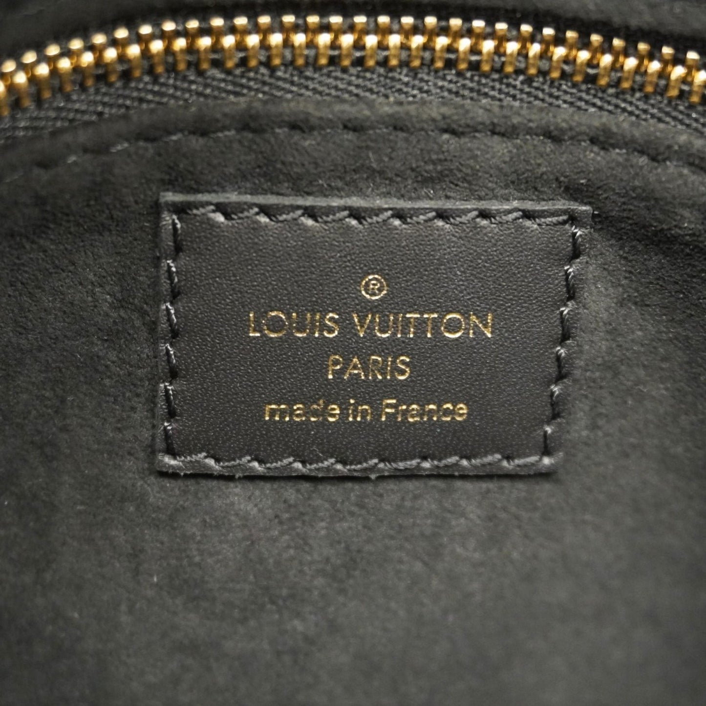 Louis Vuitton Monogram Petite Male Souple Handbag M45571 Brown 2-Way Bag