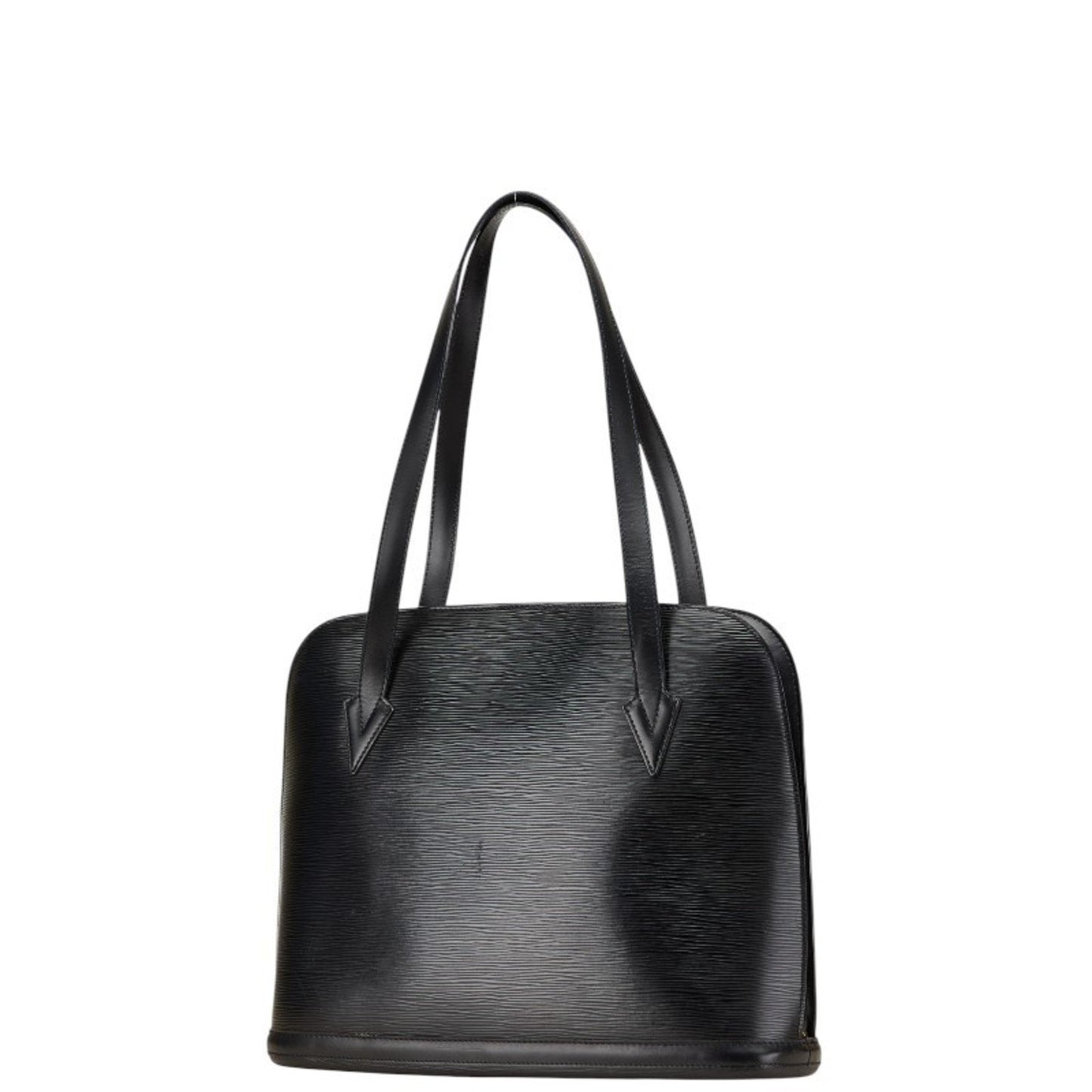 Louis Vuitton Epi Lussac One-Shoulder Bag Tote M52282 Noir Black Leather