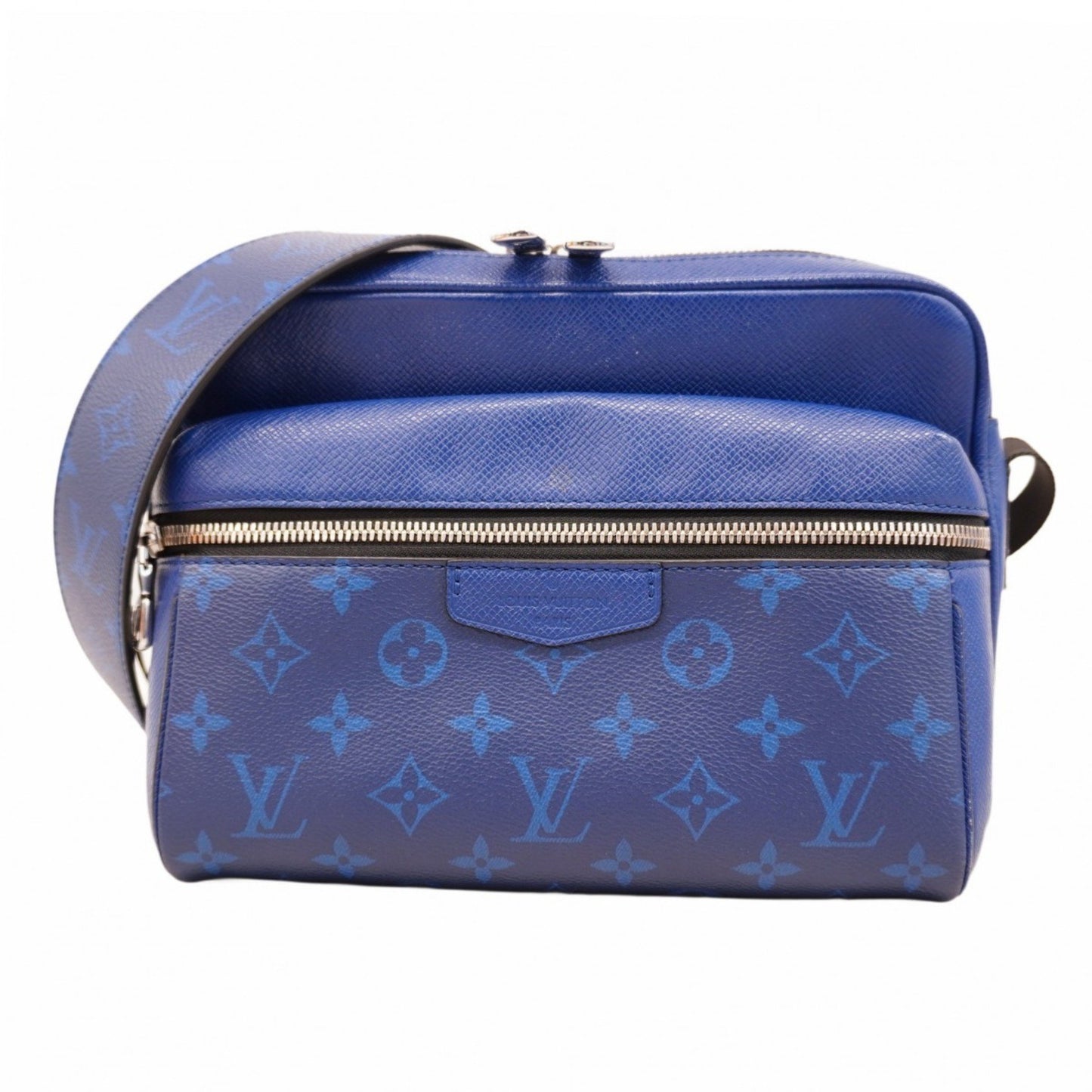 Louis Vuitton Taigarama Outdoor Pm Shoulder Bag M30242 Cobalt