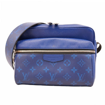 Louis Vuitton Taigarama Outdoor Pm Shoulder Bag M30242 Cobalt