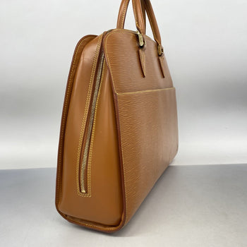 Louis Vuitton Epi Sorbonne Bag M54518 Zipangu Gold