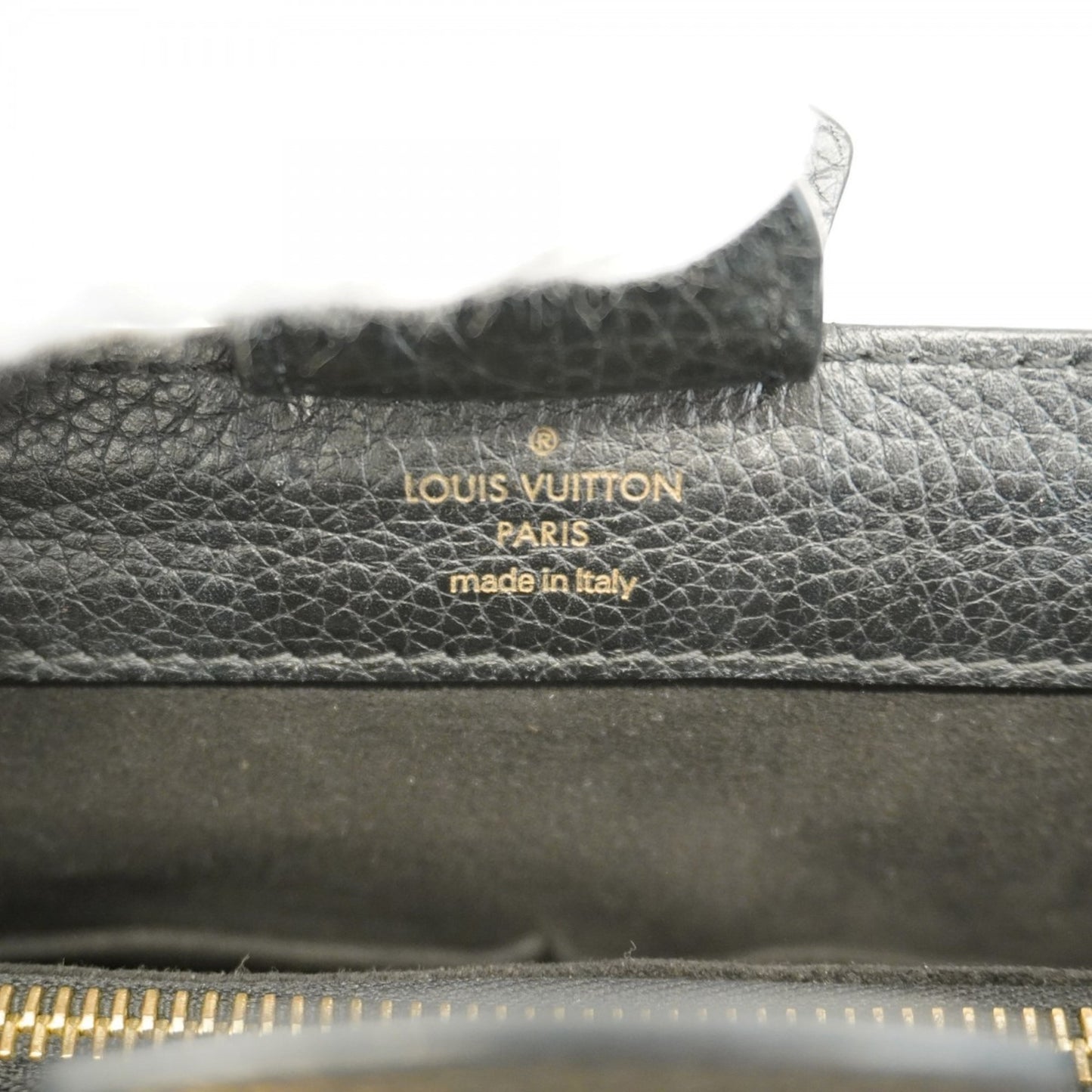 Louis Vuitton Damier Brittany Handbag N41673 Ebene Noir 2-Way Bag