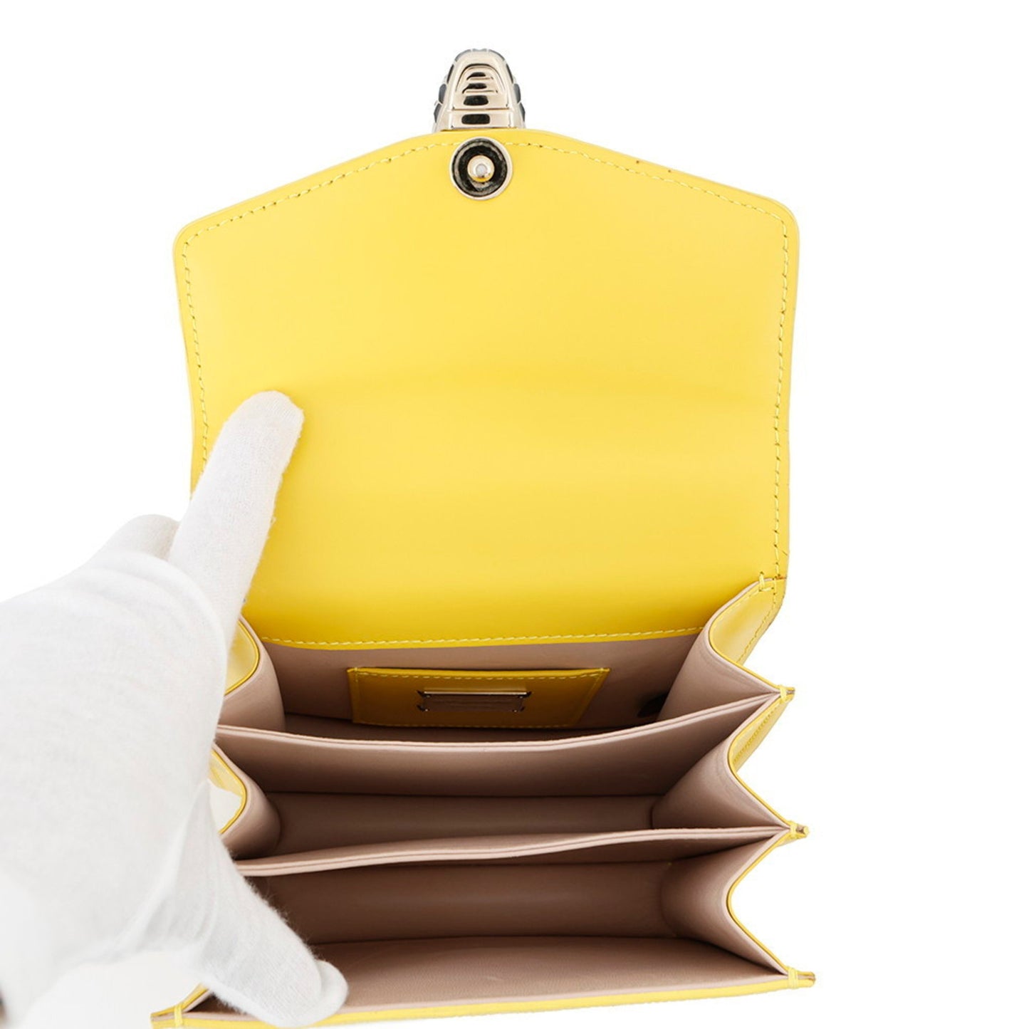 Bvlgari Serpenti Forever Galuchat Handbag