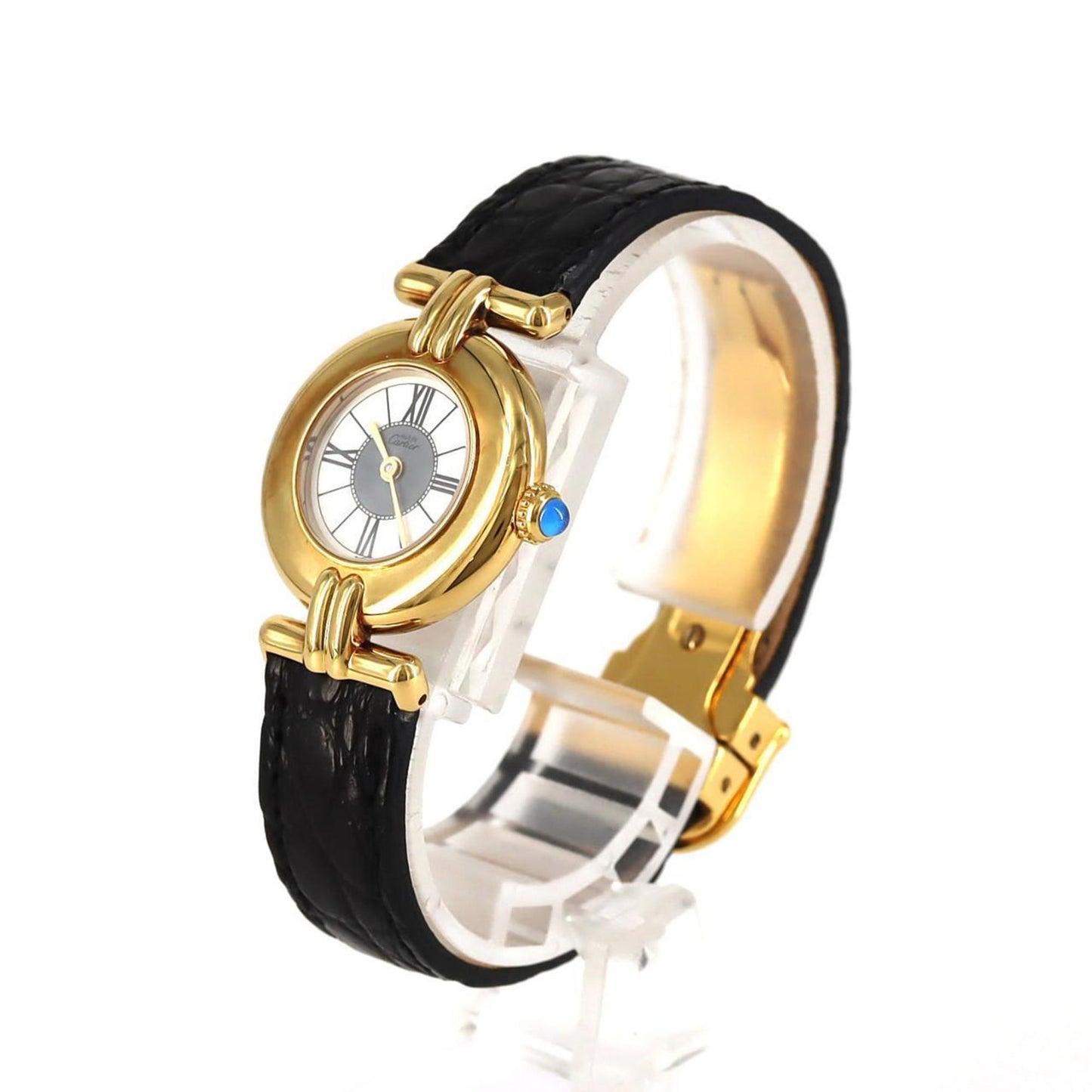 Cartier Must Coliese Sm Gp W1004354 Quartz Watch