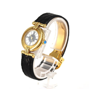 Cartier Must Coliese Sm Gp W1004354 Quartz Watch