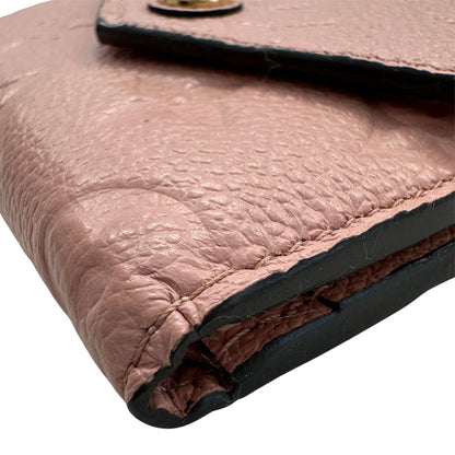 Louis Vuitton Empreinte Women'S Tri-Fold Wallet