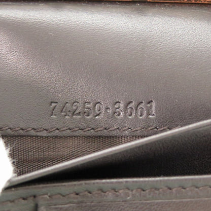 Gucci Gg Canvas Brown 74259 Agenda Planner Cover / 0920 Gucci