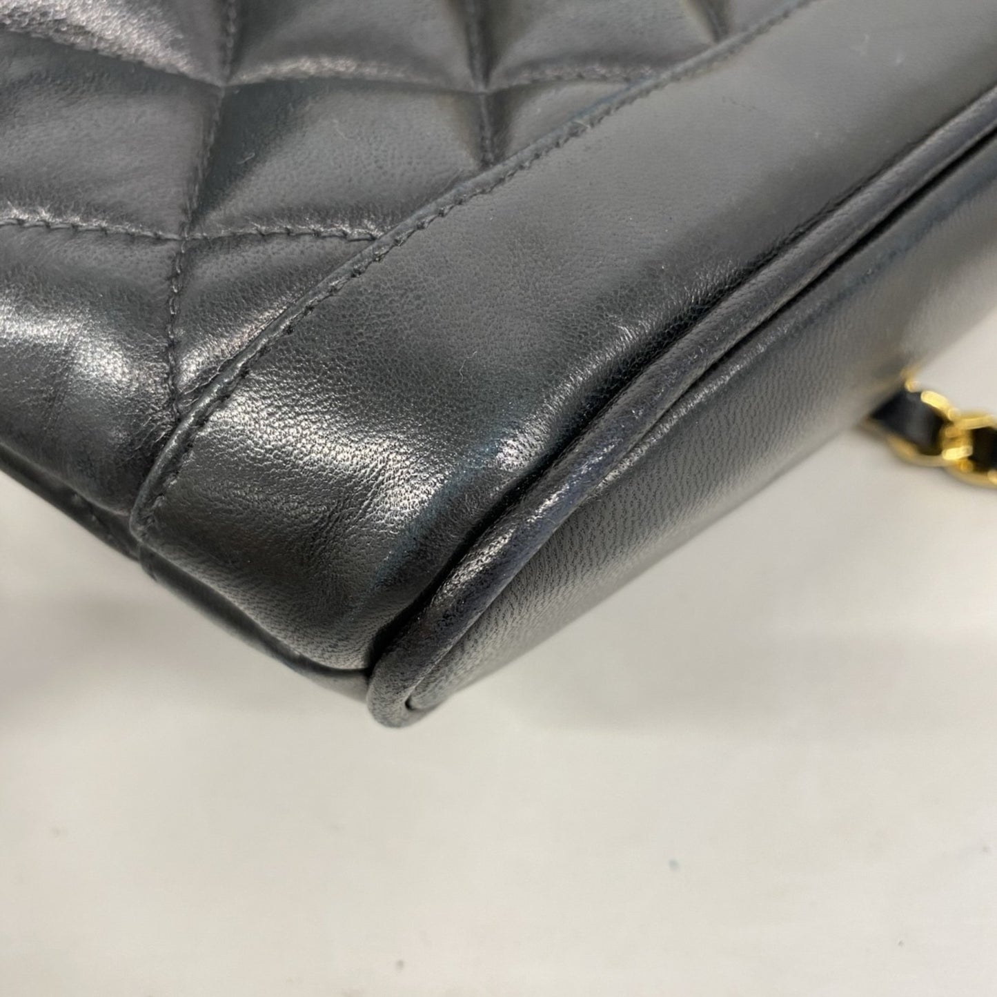 Chanel Matelasse Shoulder Bag With Chain Bag