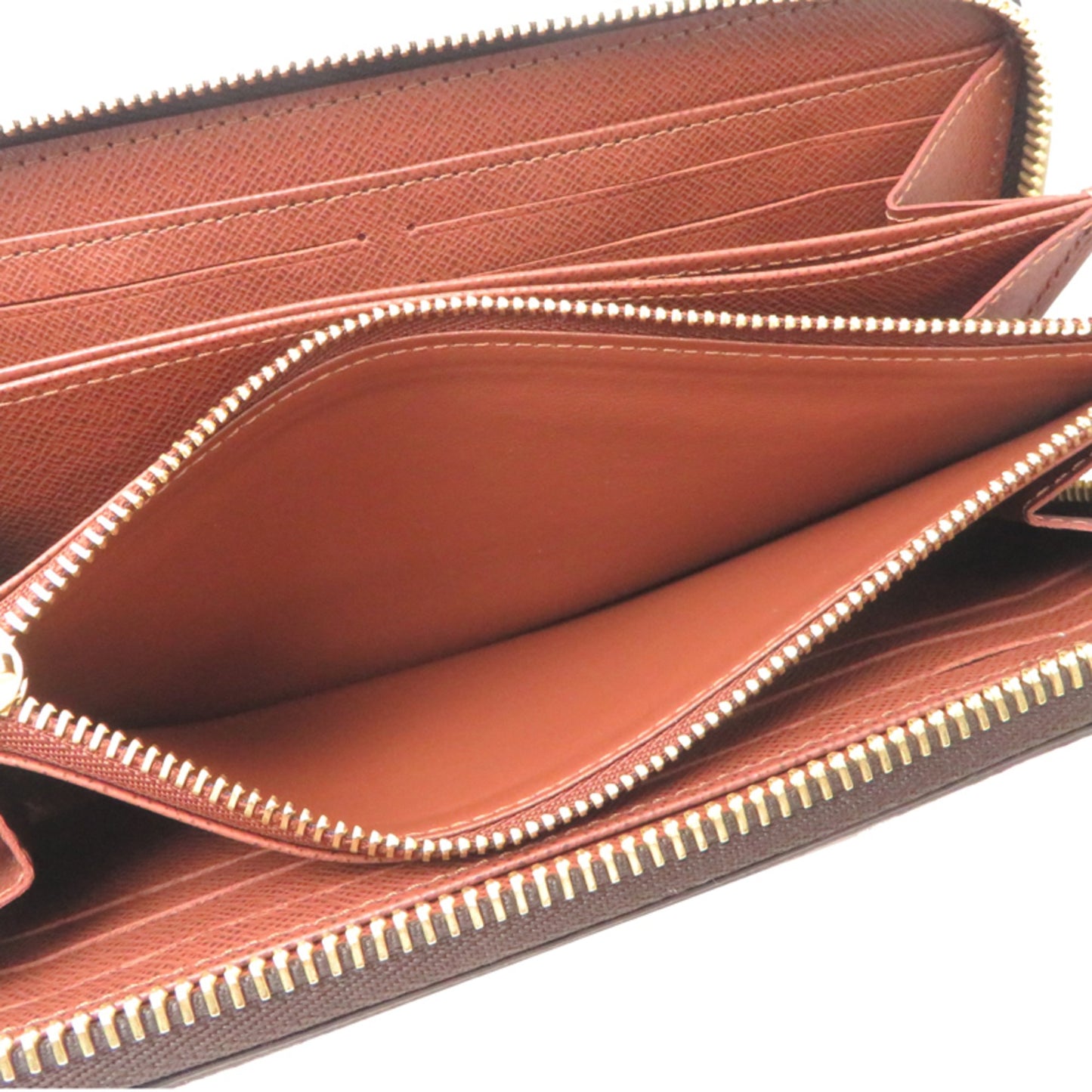 Louis Vuitton Zippy Wallet M42616 Monogram Brown Long