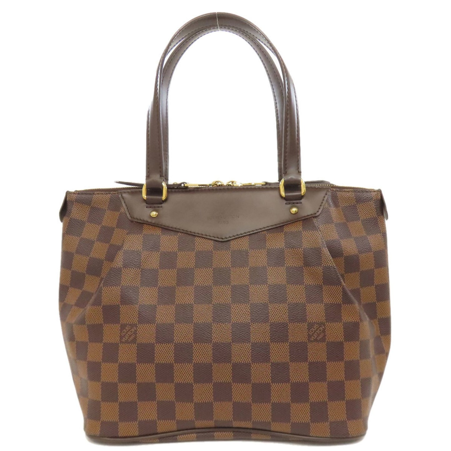 Louis Vuitton N41102 Westminster Pm Tote Bag In Damier Canvas