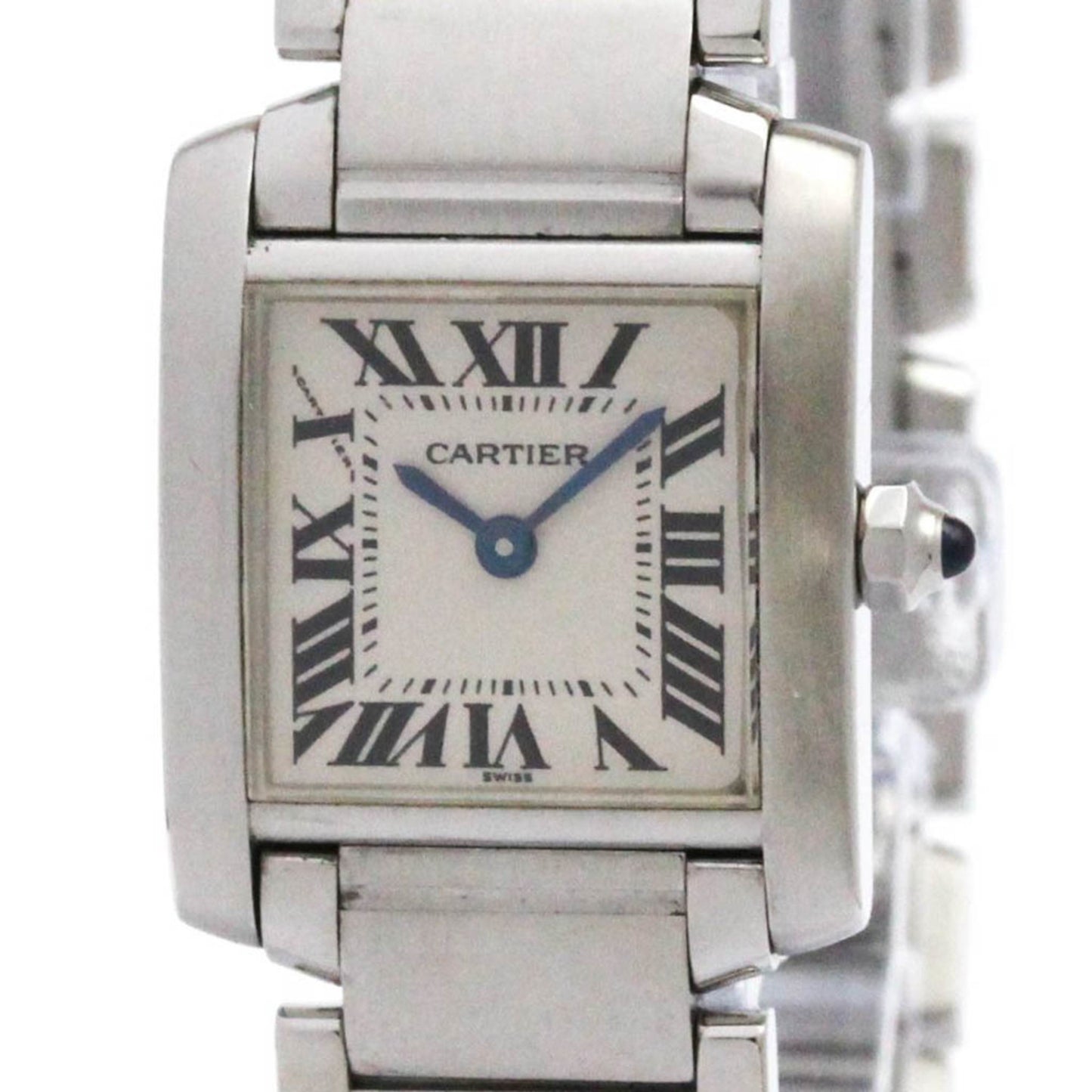 Cartier Tank Francaise Steel Quartz