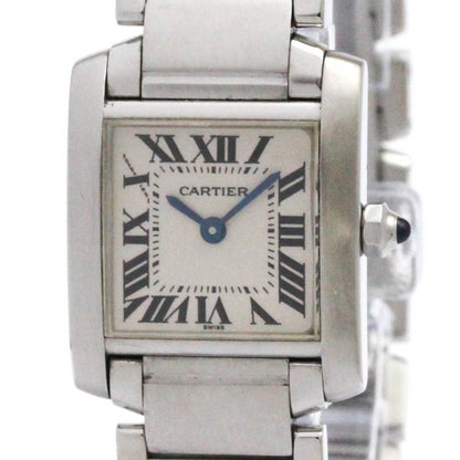 Cartier Tank Francaise Steel Quartz
