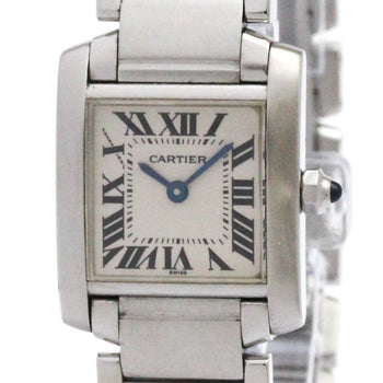 Cartier Tank Francaise Steel Quartz
