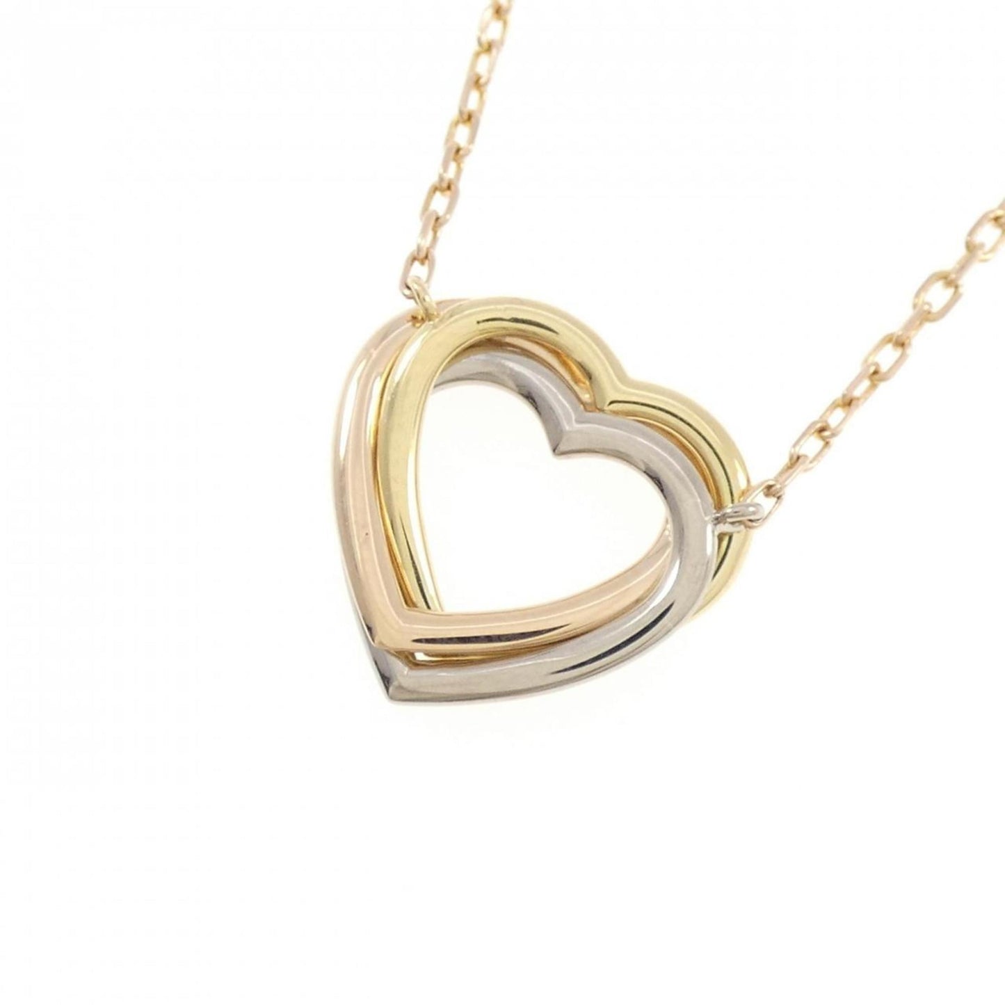Cartier Trinity Heart Necklace
