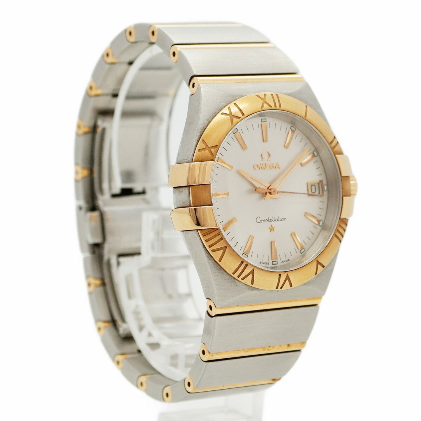 Omega Constellation 123.20.35.60.02.002 Silver Dial