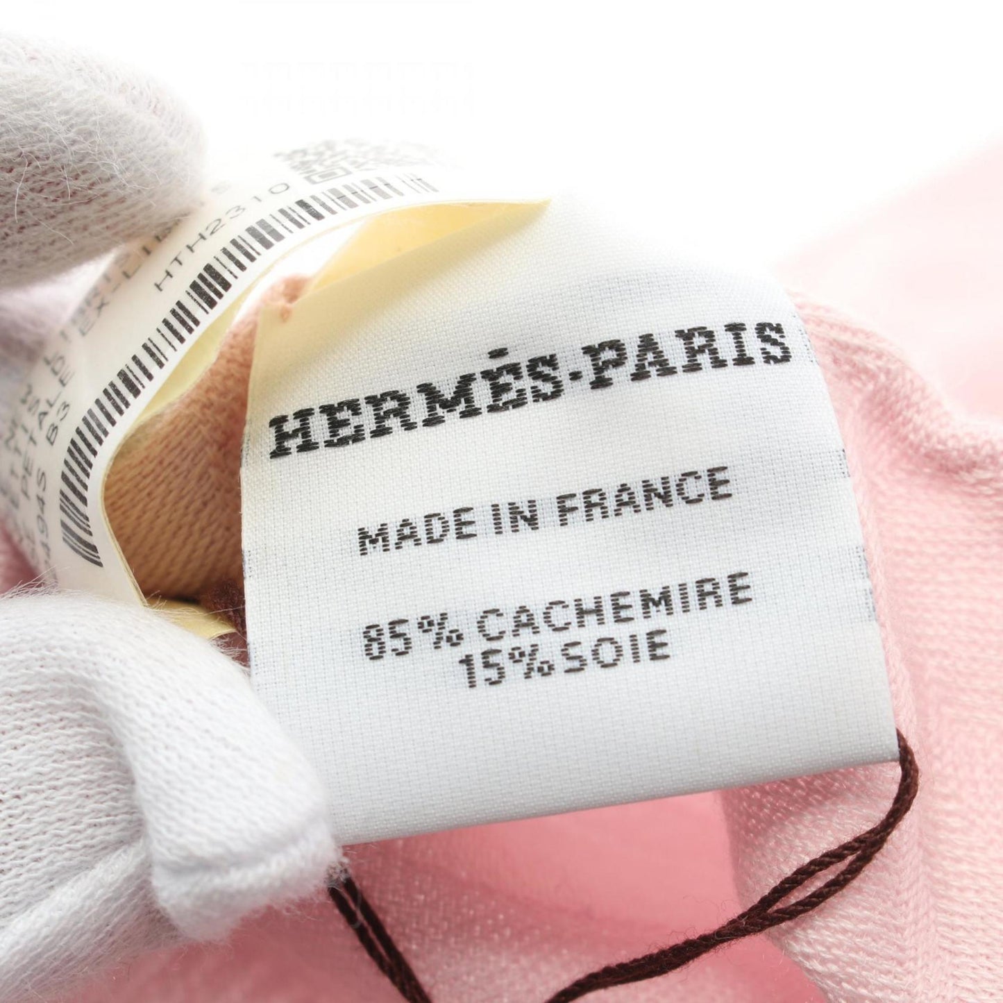 Hermes Hermes New Libris Scarf/Scarf Stole Silk Cashmere