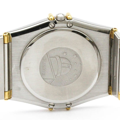 Omega Constellation Diamond 18K Gold Steel