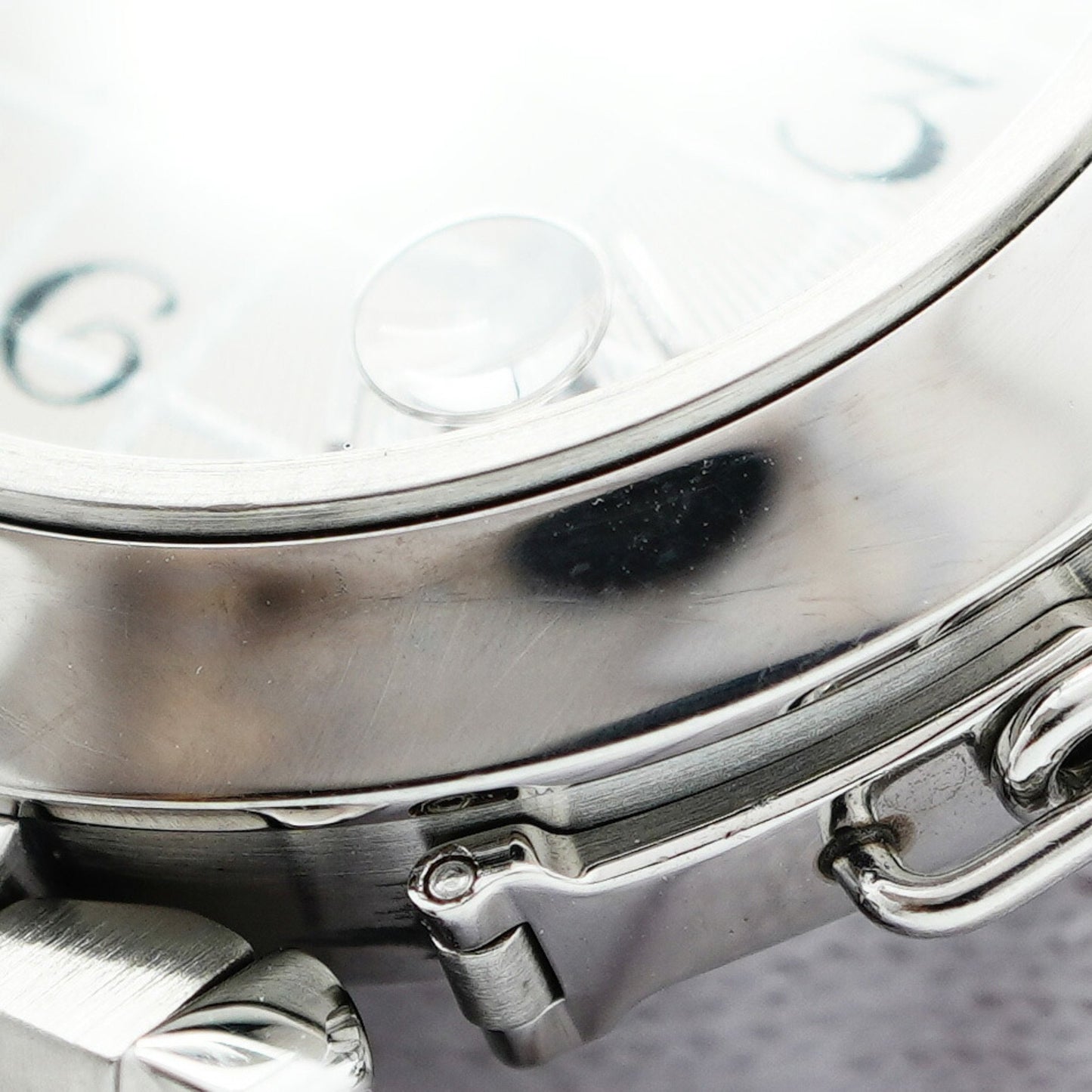 Cartier Pasha C W31023M7 Silver Dial