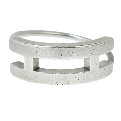 Hermes Hermes H Logo Key Ring Holder Ag925 Silver