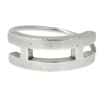 Hermes Hermes H Logo Key Ring Holder Ag925 Silver